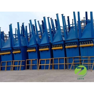 小型单机布袋除尘器的应用