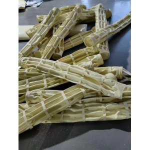水泥厂是否可以使用褶皱除尘袋除尘？