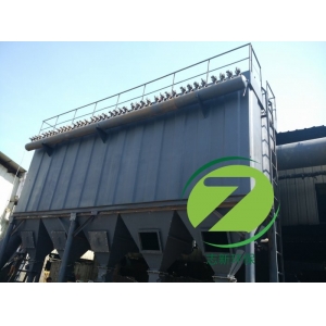 除尘布袋的一次和二次粉尘