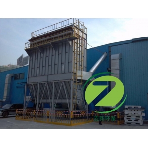 除尘器制造商简要分享脉冲袋除尘器的安装