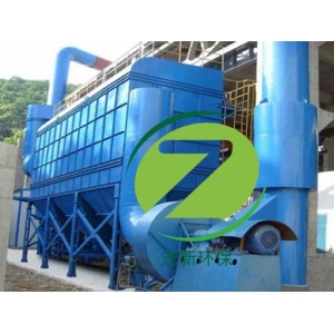 布袋除尘器的工作原理